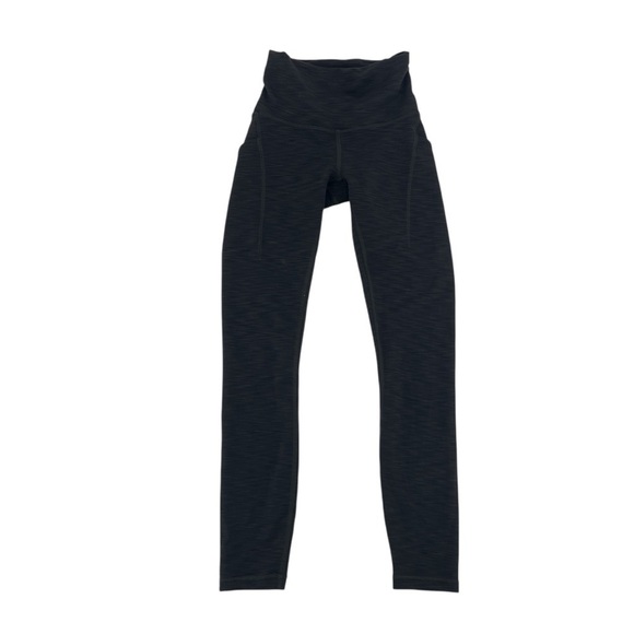 Lululemon Gray Leggings Size 2 Women’s - Picture 1 of 4